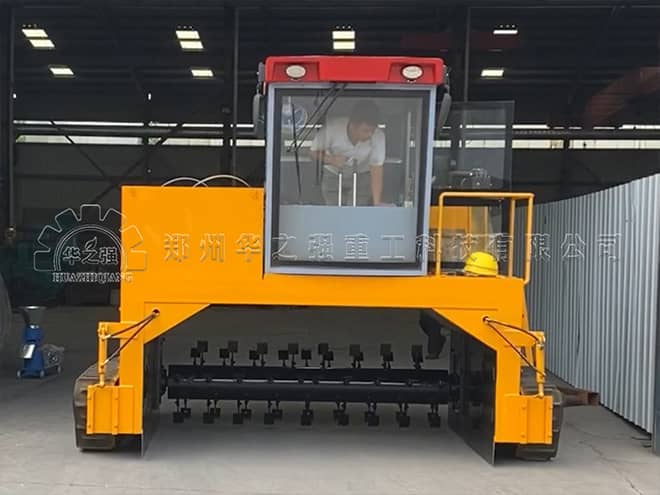 翻堆機(jī)用污泥發(fā)酵好用嗎？